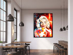 Wall Art Captivating Marylinn Monroe