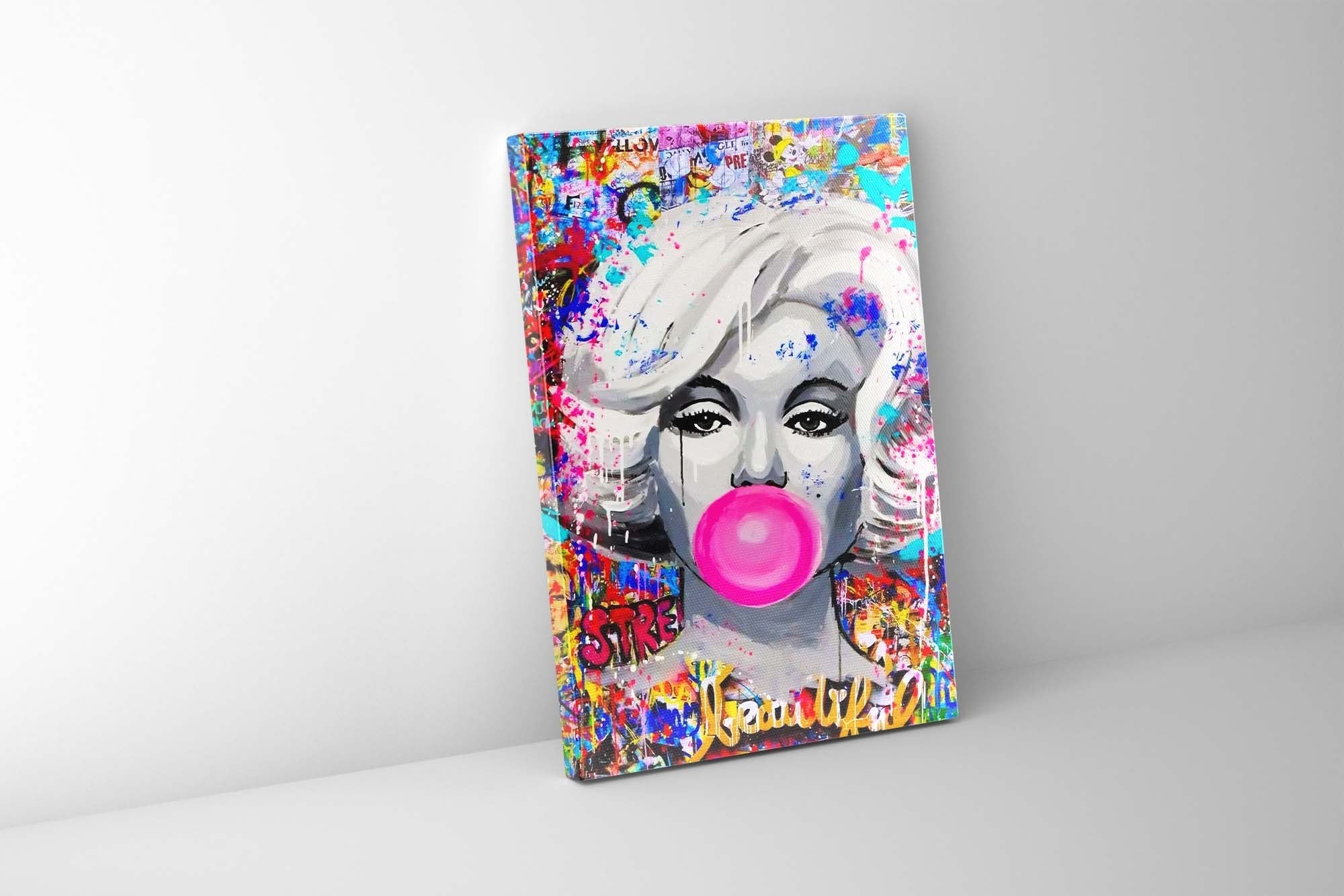 Graffiti de Marilyn Monroe 36x48