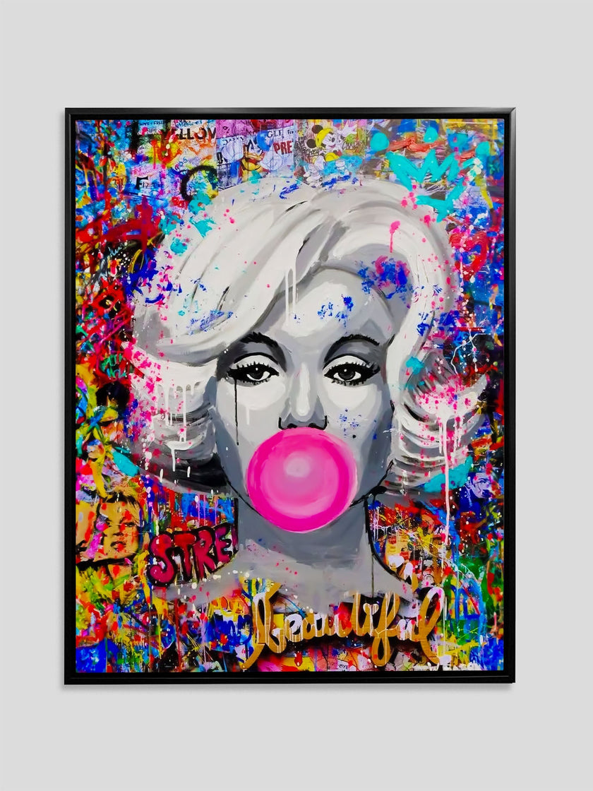 Graffiti de Marilyn Monroe 36x48