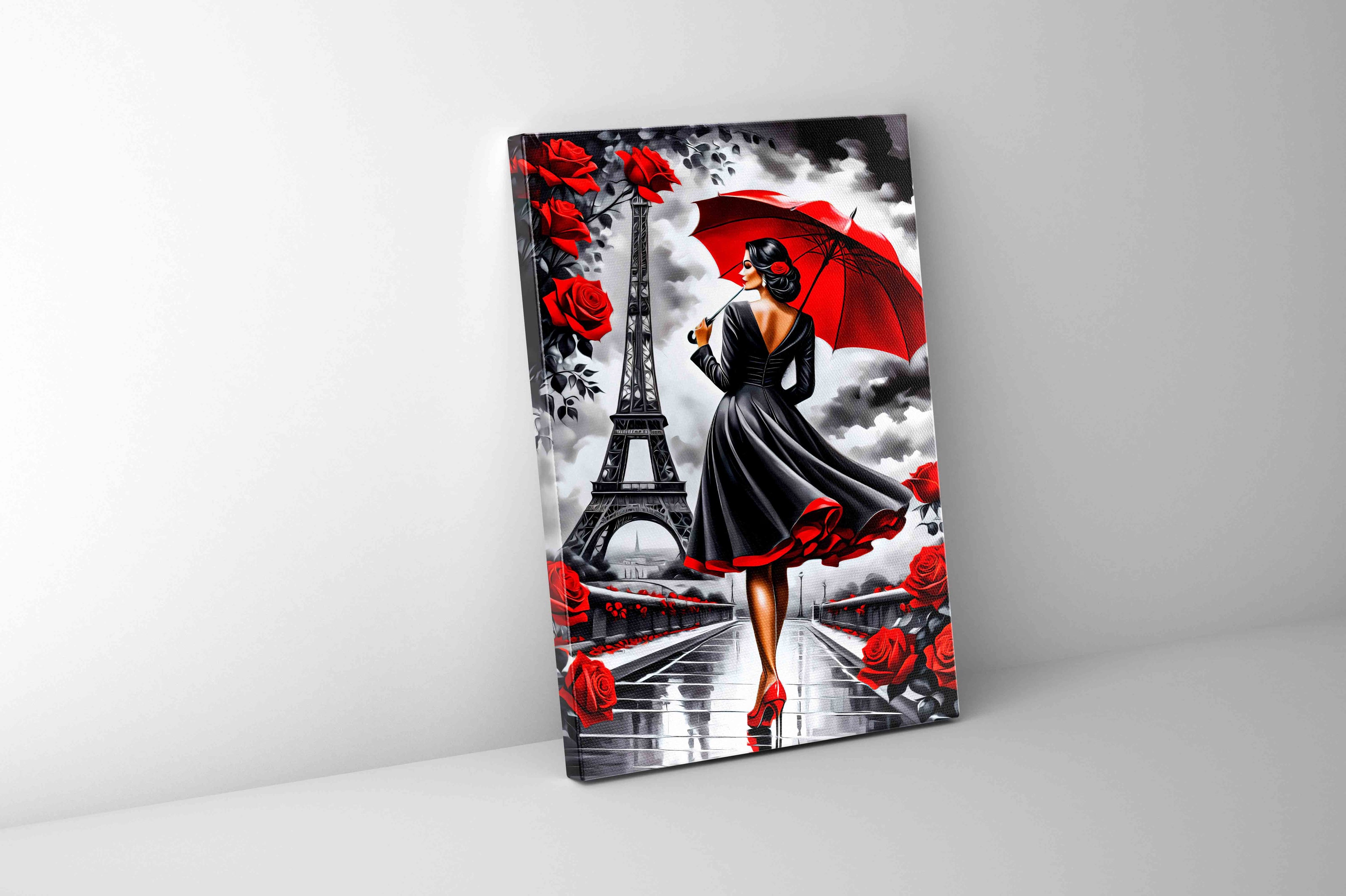 Paris Red/Black 36