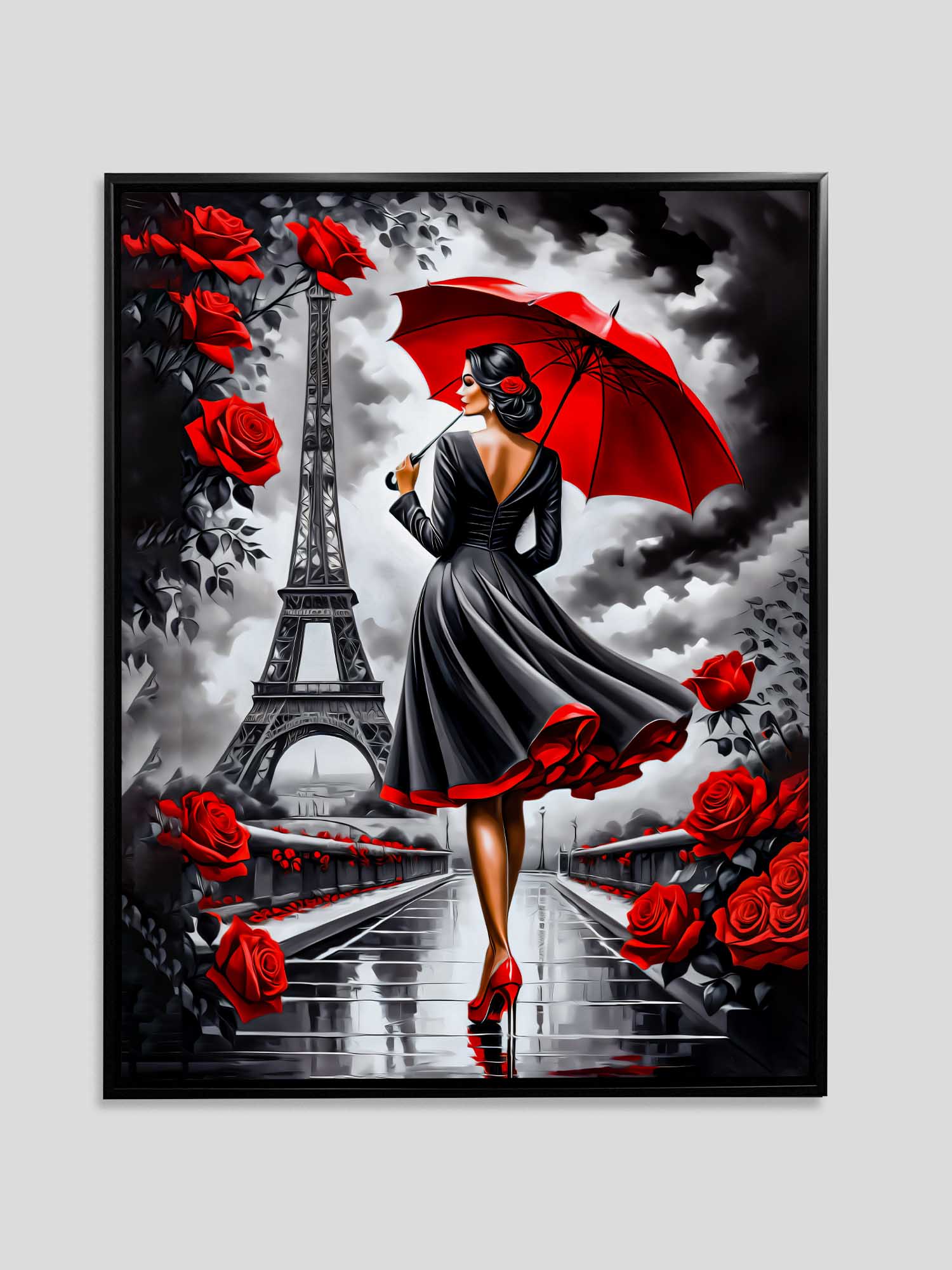 Paris Red/Black 36