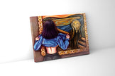 Scream Part II Canvas Print