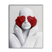 Peek-a-boo - Impression sur toile