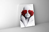 Peek-a-boo - Impression sur toile