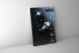 Impression sur toile Batman, décoration murale, 91 x 122 cm.