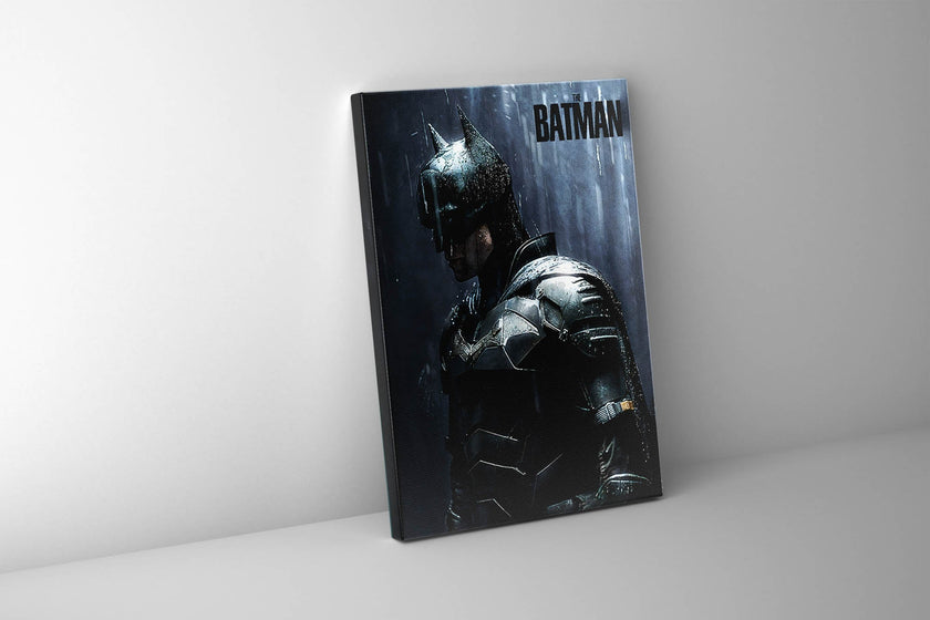 Impression sur toile Batman, décoration murale, 91 x 122 cm.