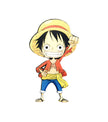 One Piece Magnet (1 Piece)