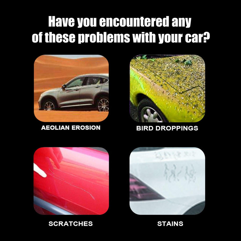 3-in-1 Car Paint Spray Coating Cleaner – Fast Protection & Polish