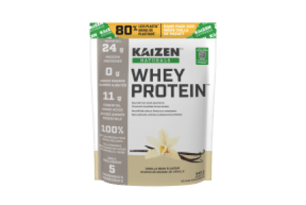 Kaizen Naturals - Whey Protein - Vanilla Bean (840g)