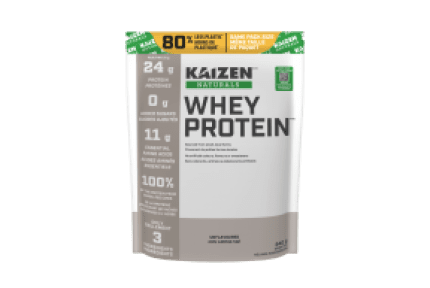 Kaizen Naturals - Whey Protein - Unflavoured (840g)
