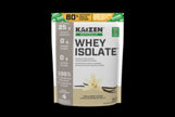 Kaizen Naturals - Whey Isolate - Vanilla Bean (840g)