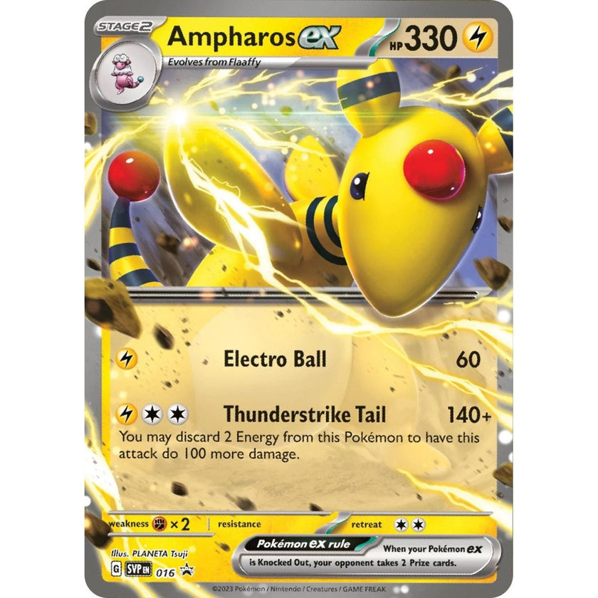 Ampharos ex - 016 (016) (SVP)