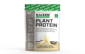 Kaizen Naturals - Plant Protein - Vanilla Bean (840g)