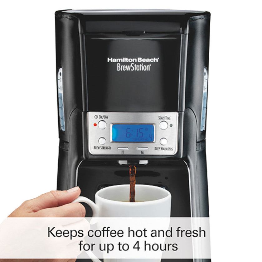 HAMILTON BEACH BrewStation 12 Cup Coffee Maker - 48463C
