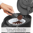 HAMILTON BEACH BrewStation 12 Cup Coffee Maker - 48463C
