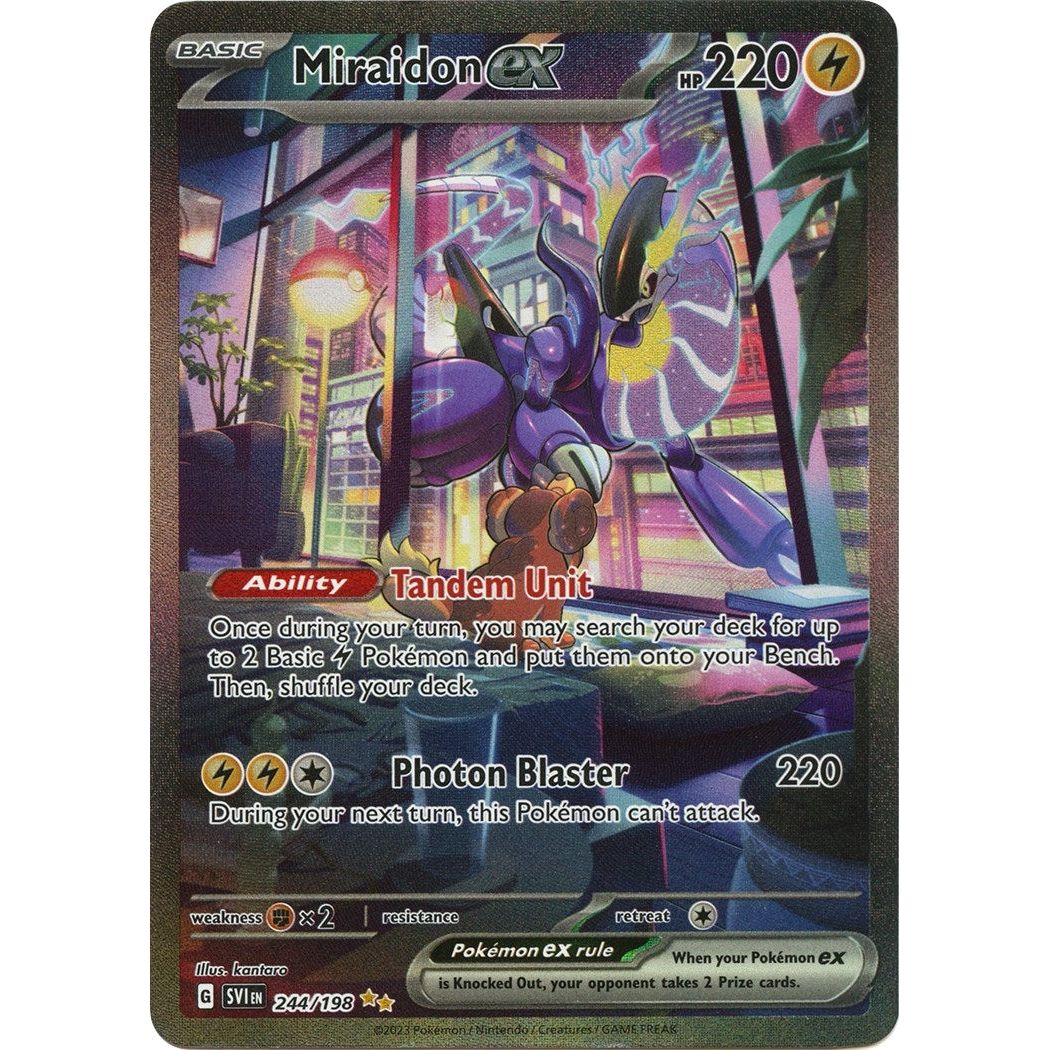 Miraidon ex (244/198) (SVI)
