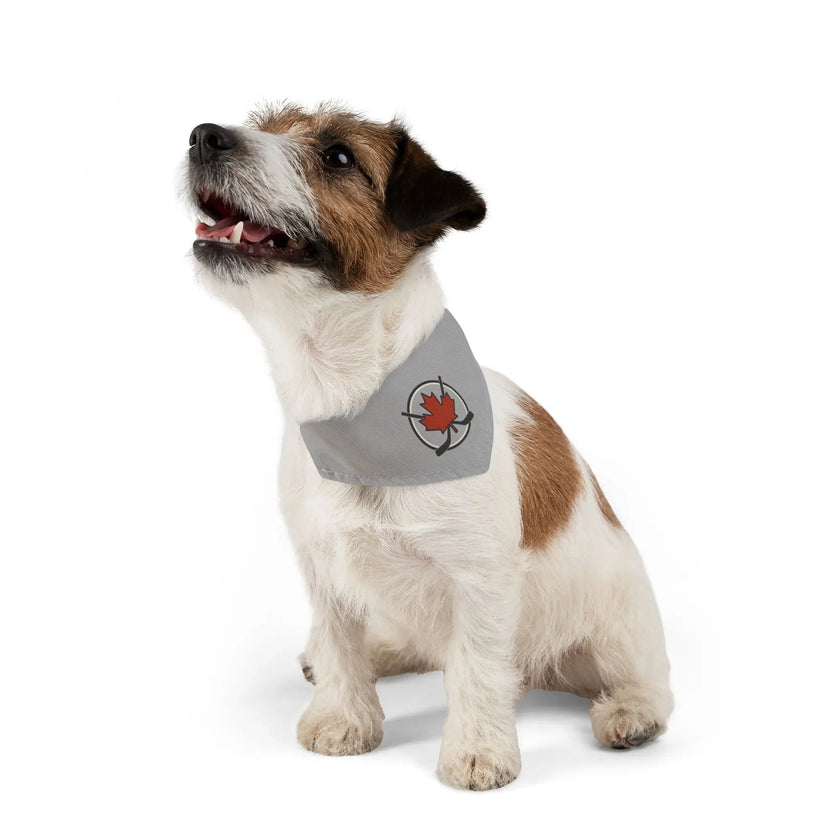 Stylish Pet Bandana Collar, Perfect for Pets, Dog Fashion, Canada Day, Pet Accessories, Holiday Gift, Cute Dog Gear