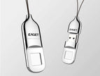 Fingerprint encryption U disk