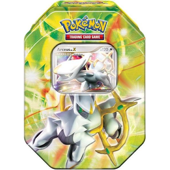 Arceus Collector's Tin [Green]
