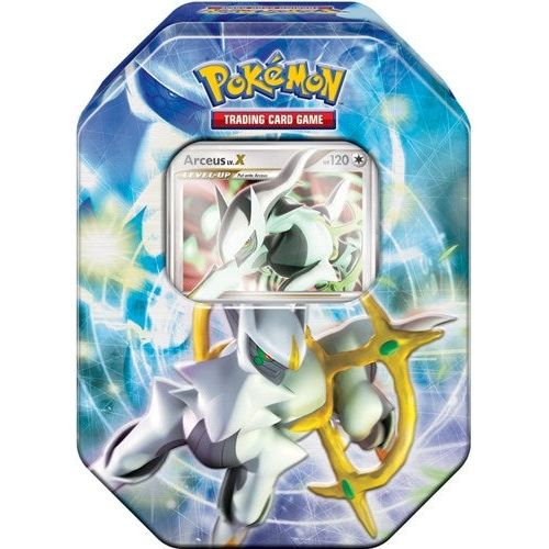 Arceus Collector's Tin [Blue]