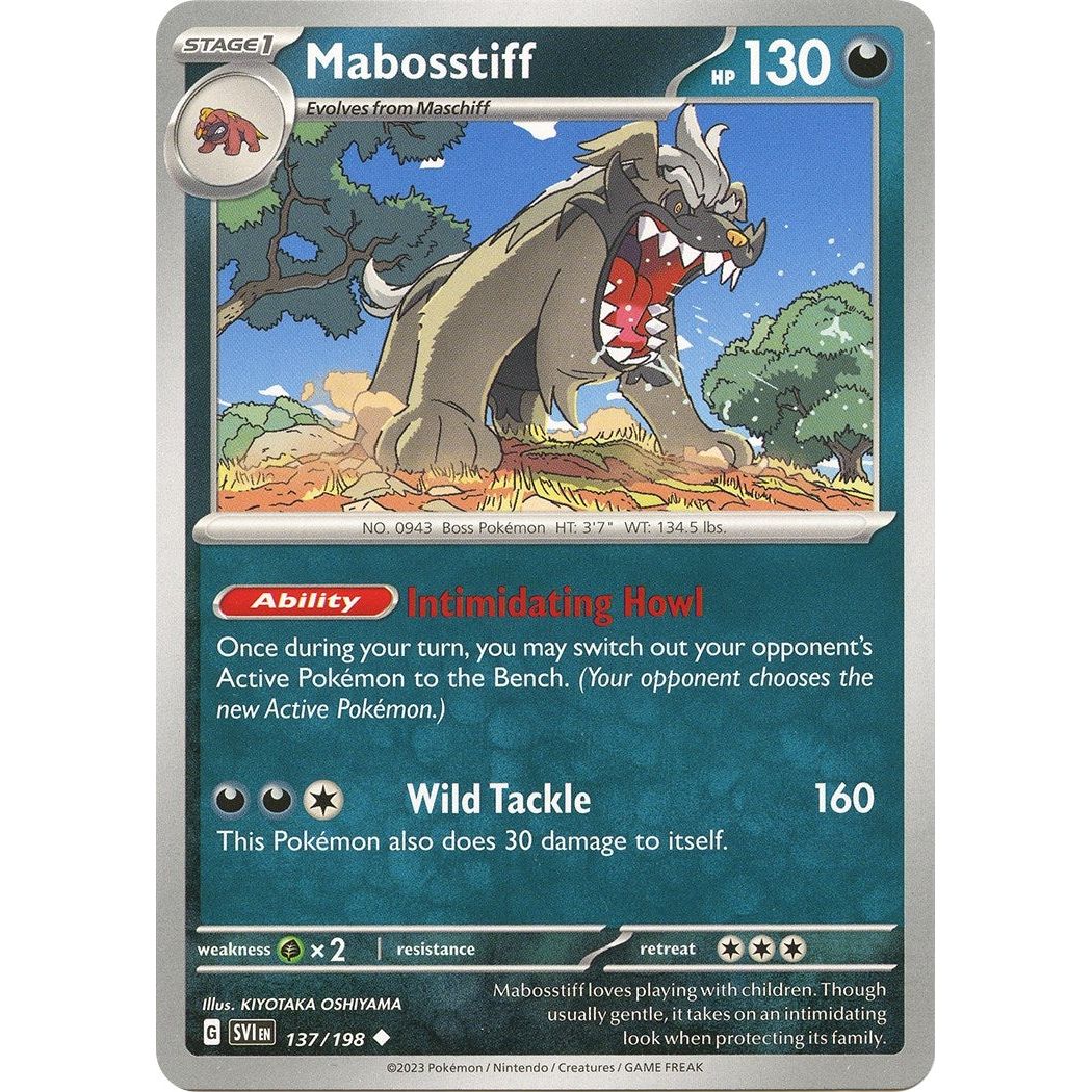 Mabosstiff (137/198) (SVI)