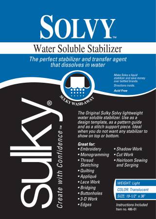SULKY Solvy - White - 20