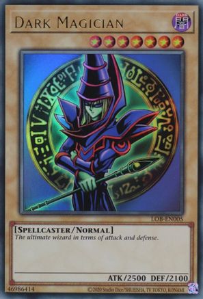 Dark Magician (LOB-EN005) - Legend of Blue Eyes White Dragon (25th Anniversary Edition) Unlimited