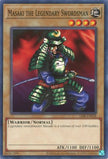 Masaki the Legendary Swordsman (LOB-EN038) - Legend of Blue Eyes White Dragon (25th Anniversary Edition) Unlimited
