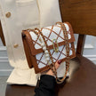 Women Shoulder Chain Mini Crossbody Square Bag