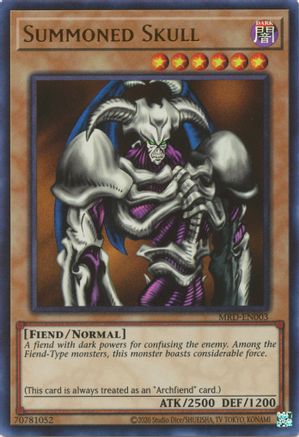 Summoned Skull (MRD-EN003) - Metal Raiders (25th Anniversary Edition) Unlimited