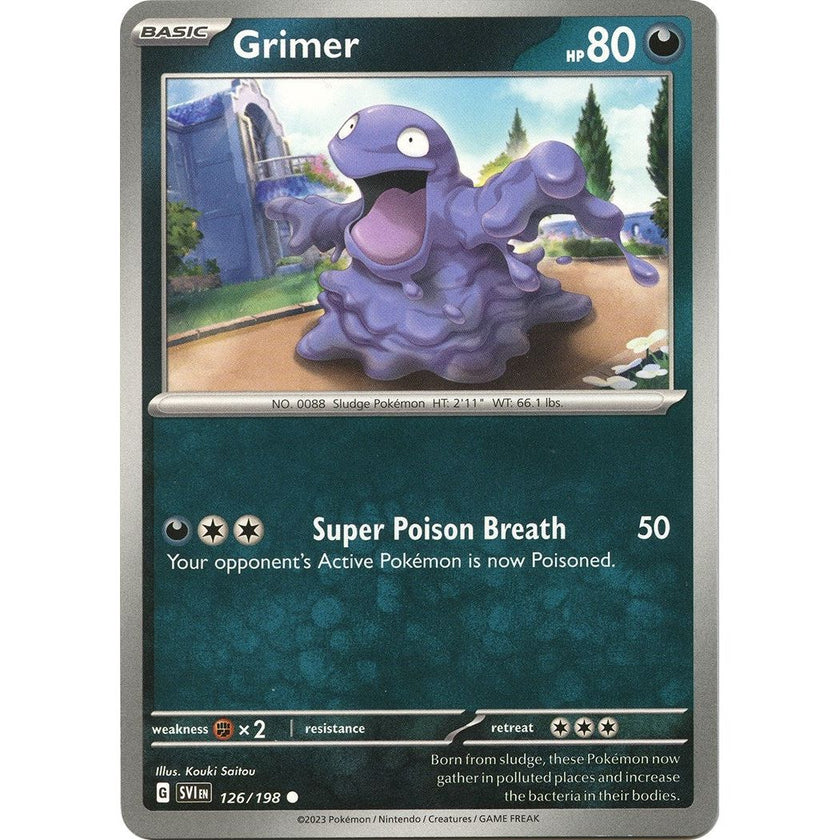 Grimer (126/198) (SVI)
