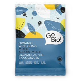 GoBIO! Organics - Organic Wine Gums (75g)