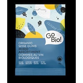 GoBIO! Organics - Organic Wine Gums (75g)