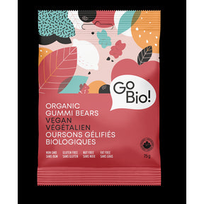 GoBIO! Organics - Organic Vegan Gummi Bears