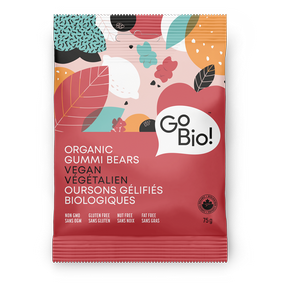 GoBIO! Organics - Organic Vegan Gummi Bears