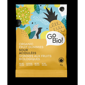 GoBIO! Organics - Organic Sour Gummies (75g)