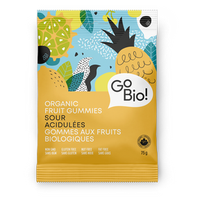 GoBIO! Organics - Organic Sour Gummies (75g)