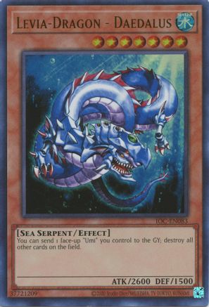Levia-Dragon - Daedalus (IOC-EN083) - Invasion of Chaos (25th Anniversary Edition) Unlimited