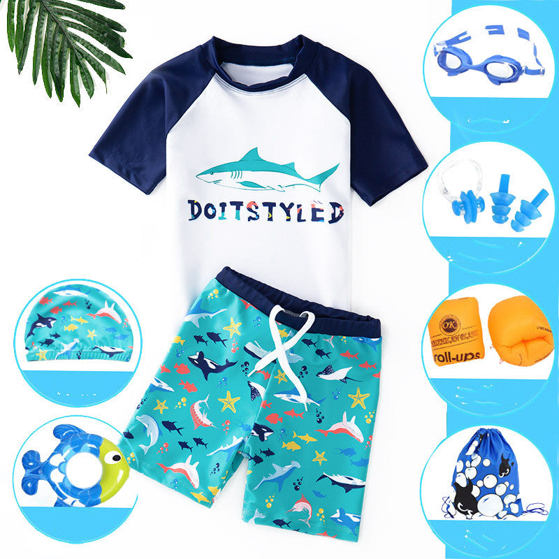 Children's Split Swimsuit | Kids Two-Piece Swimwear Canada