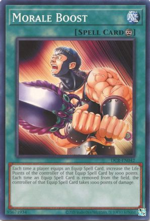 Morale Boost (DCR-EN042) - Dark Crisis (25th Anniversary Edition) Unlimited