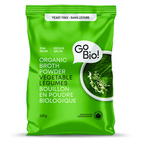 GoBIO! Organics - Yeast-Free Organic Veg Broth Powder (200g)