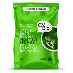 GoBIO! Organics - Yeast-Free Organic Veg Broth Powder (200g)