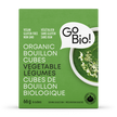 GoBIO! Organics - Organic Vegetable Cubes (66g)