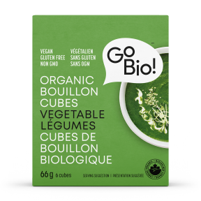 GoBIO! Organics - Organic Vegetable Cubes (66g)