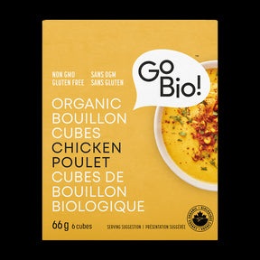 GoBIO! Organics - Organic Chicken Cubes (66g)