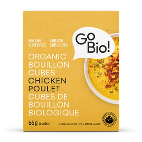 GoBIO! Organics - Organic Chicken Cubes (66g)