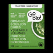 GoBIO! Organics - Yeast-Free Organic Vegetable Cubes (66g)