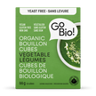 GoBIO! Organics - Yeast-Free Organic Vegetable Cubes (66g)