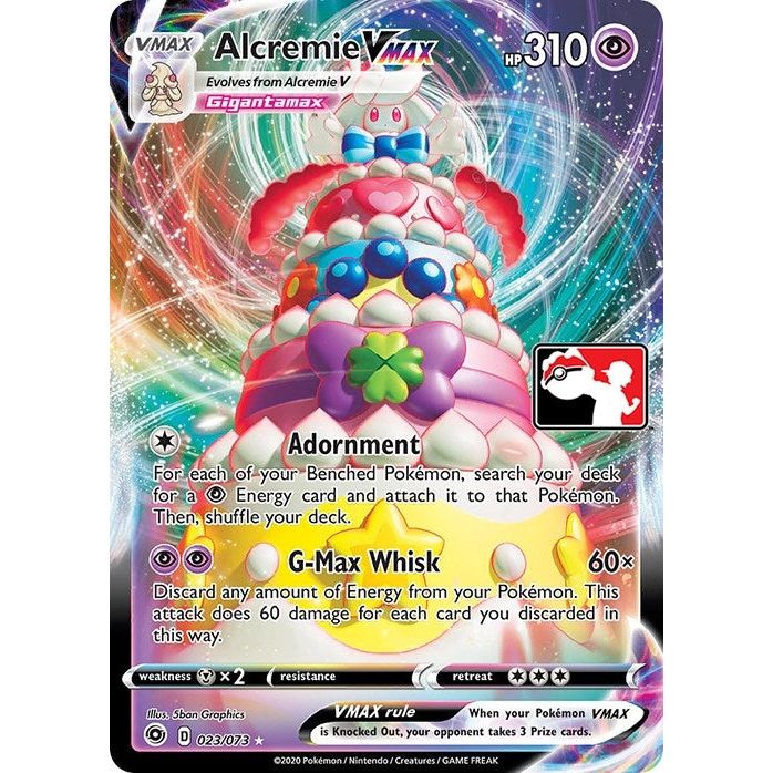 Alcremie VMAX (23/73)