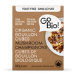GoBIO! Organics - Yeast-Free Organic Mushroom Cubes (66g)